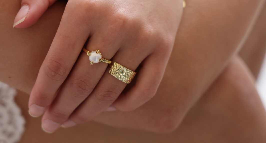 Find din ringstørrelse