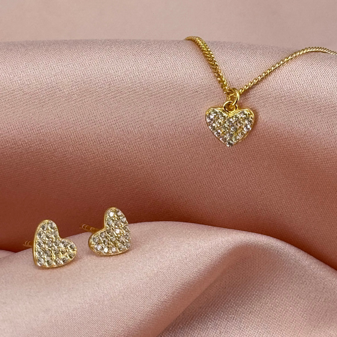 HEART, CIRCLE  & CROSS