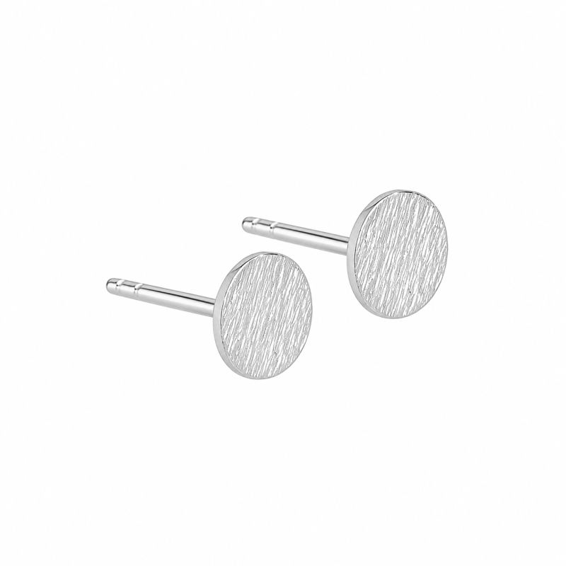 *NO. 6 EARSTUD | SILVER
