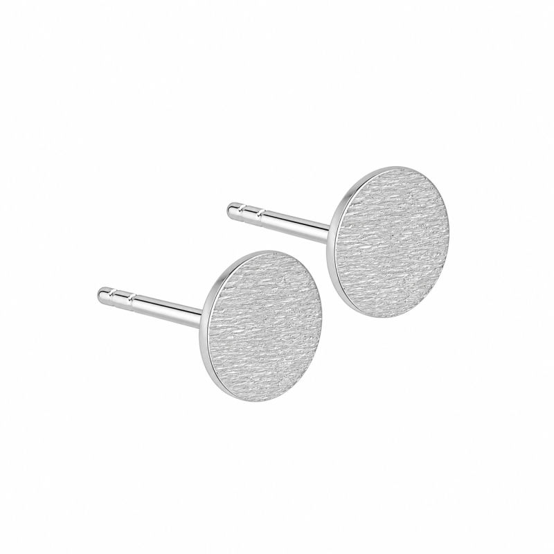 *NO. 8 EARSTUD | SILVER