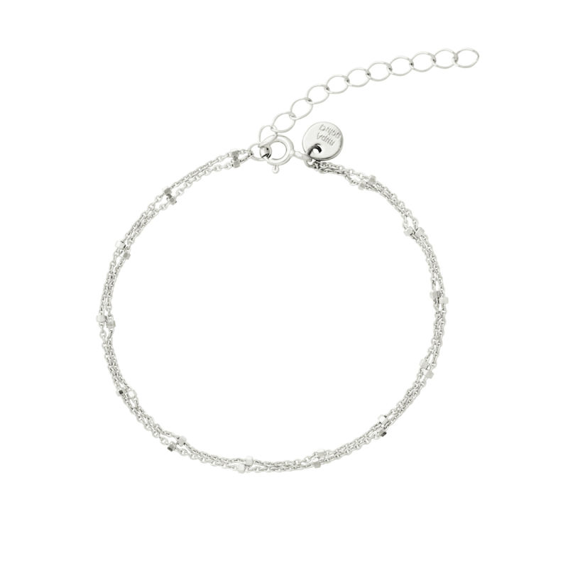 *DEE DEE DOT BRACELET | SILVER