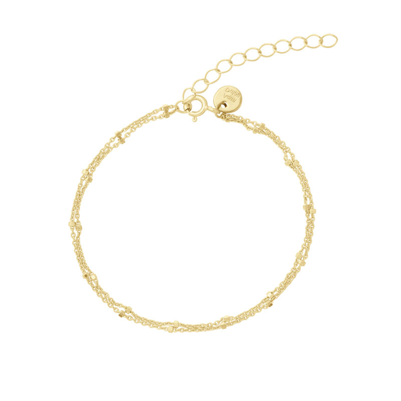 *DEE DEE DOT BRACELET | GOLDEN