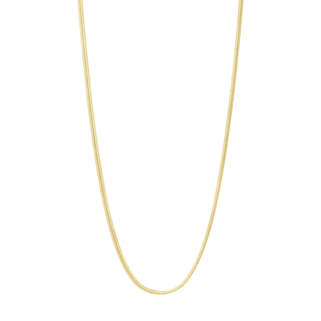 MARLA NECKLACE LONG | GOLDEN