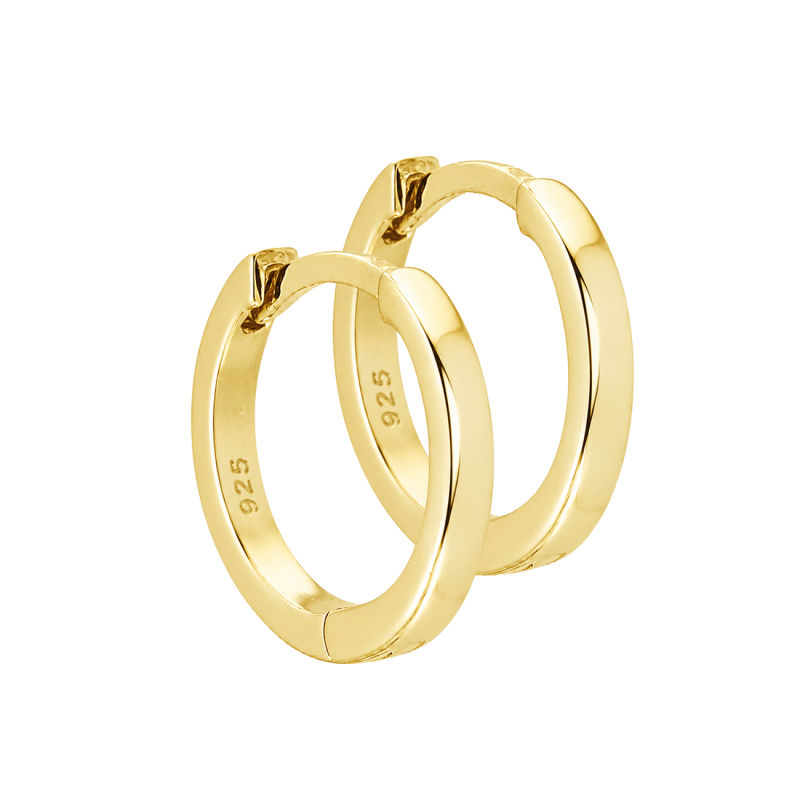 MAREN SHINY 13 MM. | GOLDEN