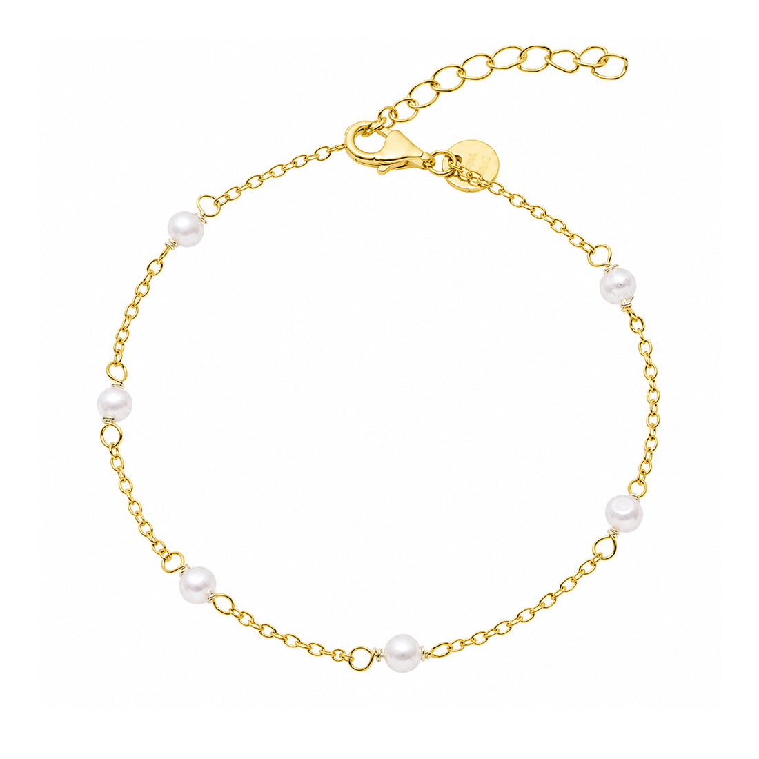 PEARLY BRACELET | GOLDEN