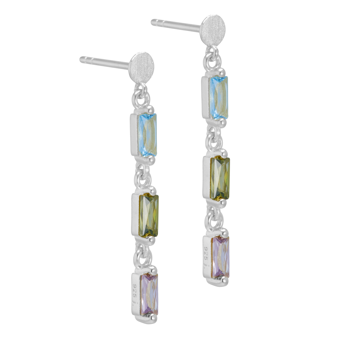 Simone Earstuds | Silver