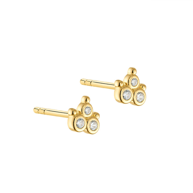 CLEAR FLOWER | GOLDEN