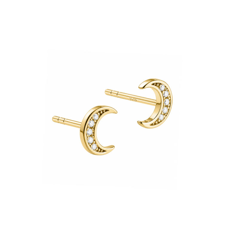 MOON EARSTUD | GOLDEN