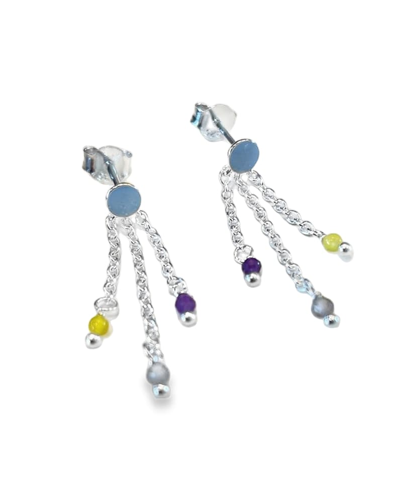 New Belinda Earstud | Silver