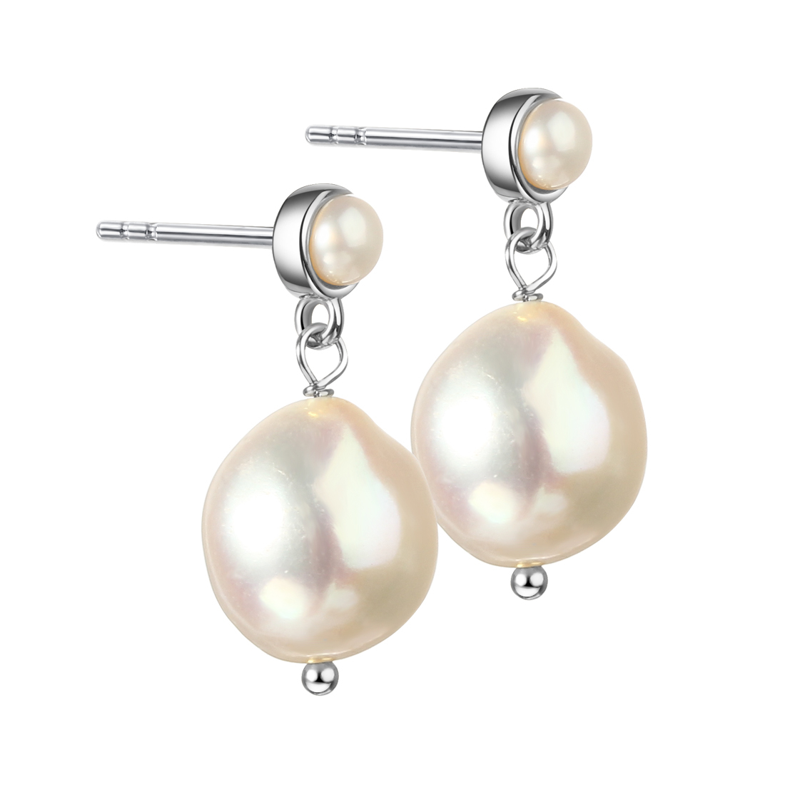 LULU EARSTUD | SILVER
