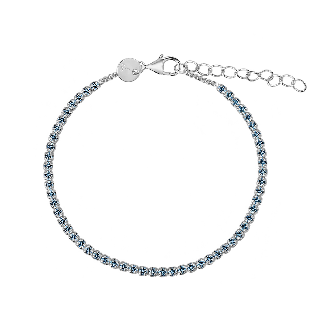 *SKY BLUE DAGNY | SILVER