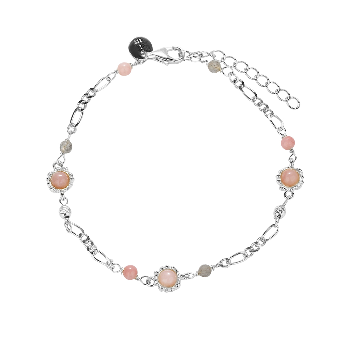 *OPAL MILA BRACELET | SILVER