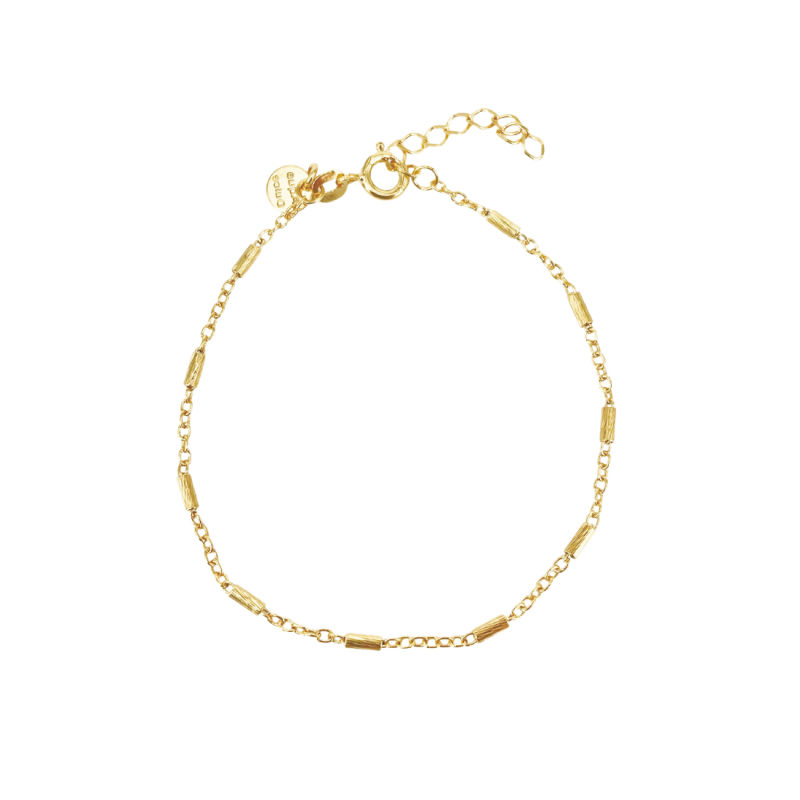 *TUBE BRACELET | GOLDEN