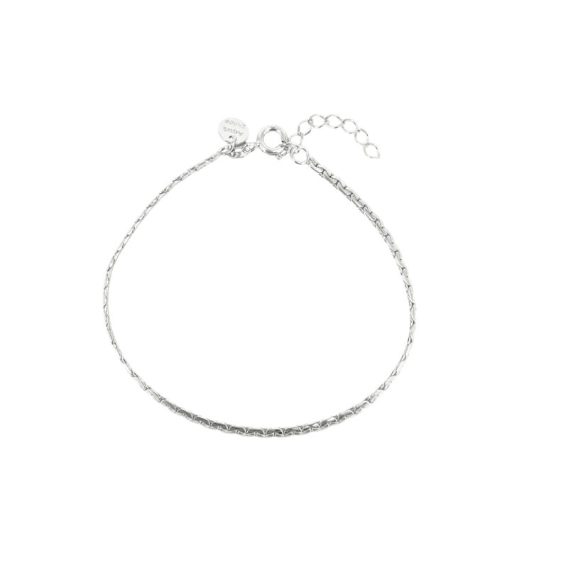 COBRA BRACELET | SILVER