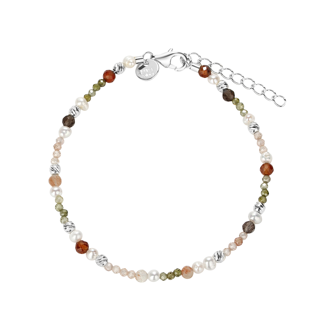 *OLIVE GARDEN BRACELET | SILVER