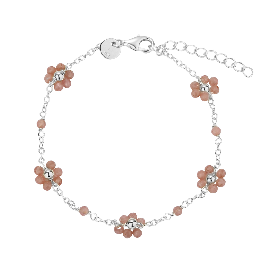 *DAISY ROSE BRACELET | SILVER