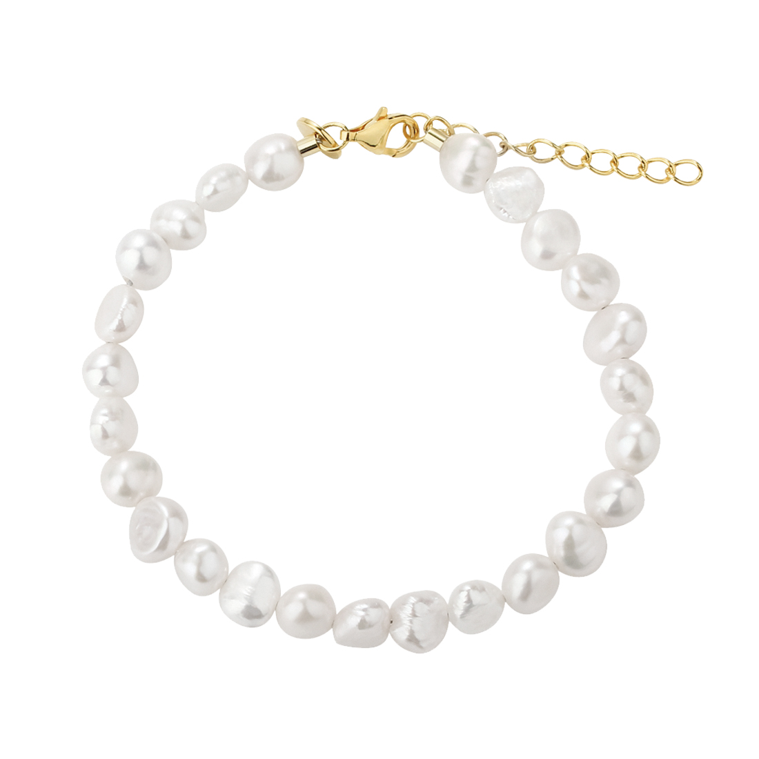 PEARL BRACELET | GOLDEN