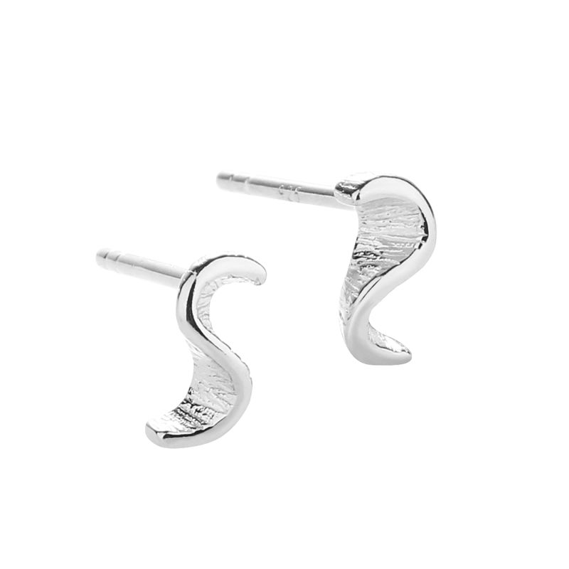 RHUMBA EARSTUD | SILVER