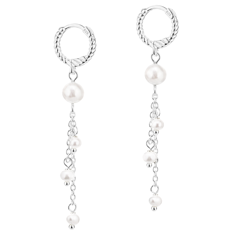 CHRISTI HOOP | SILVER