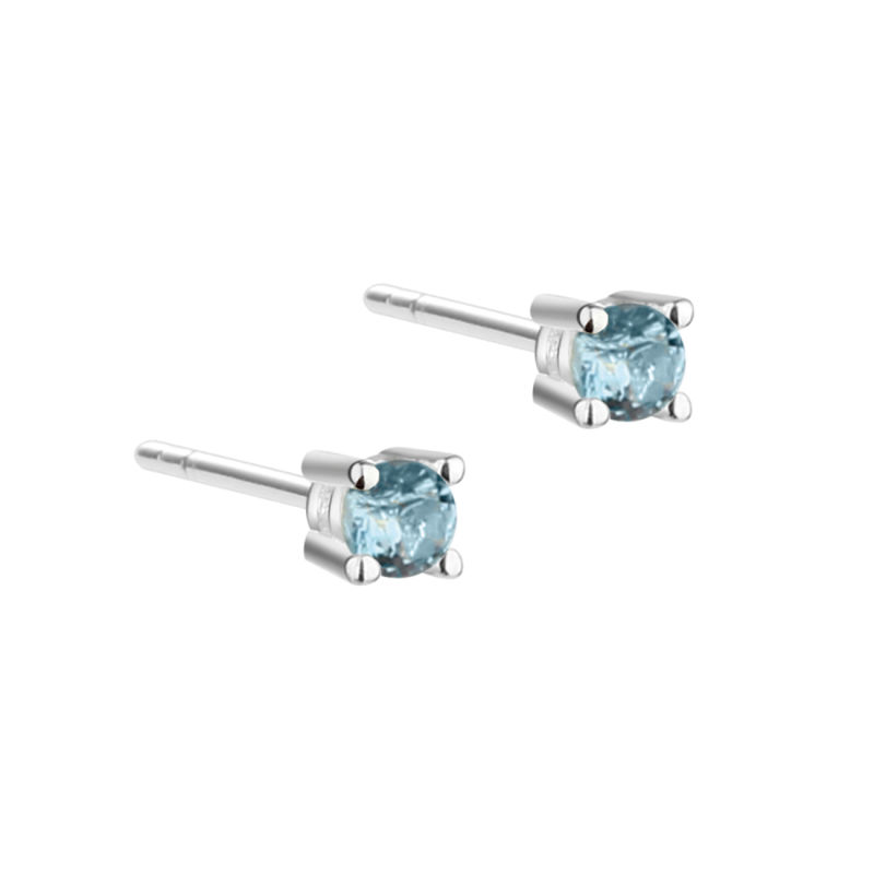 MINI KAYA LIGHTBLUE | SILVER