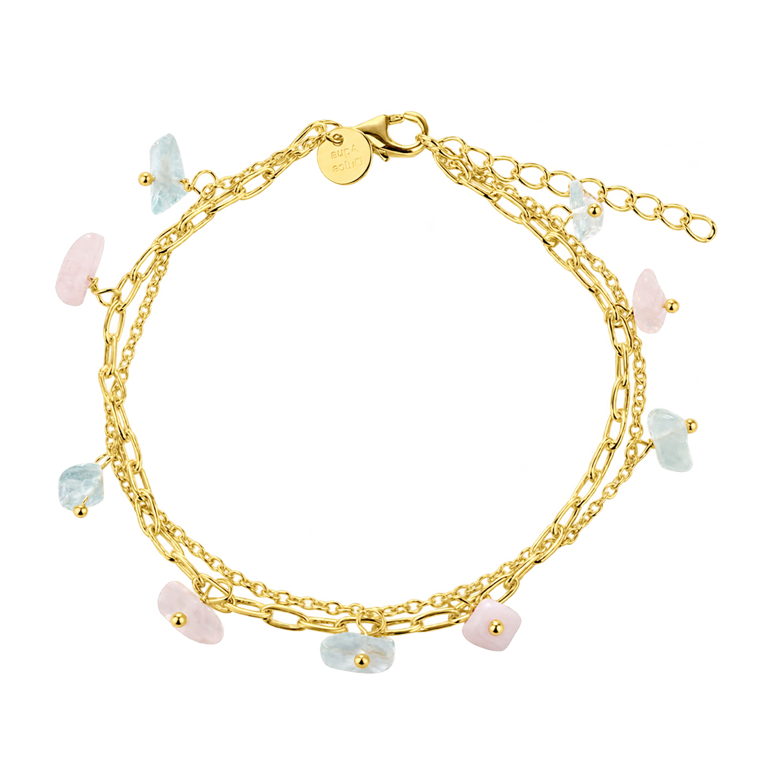 NUGGET BRACELET | GOLDEN