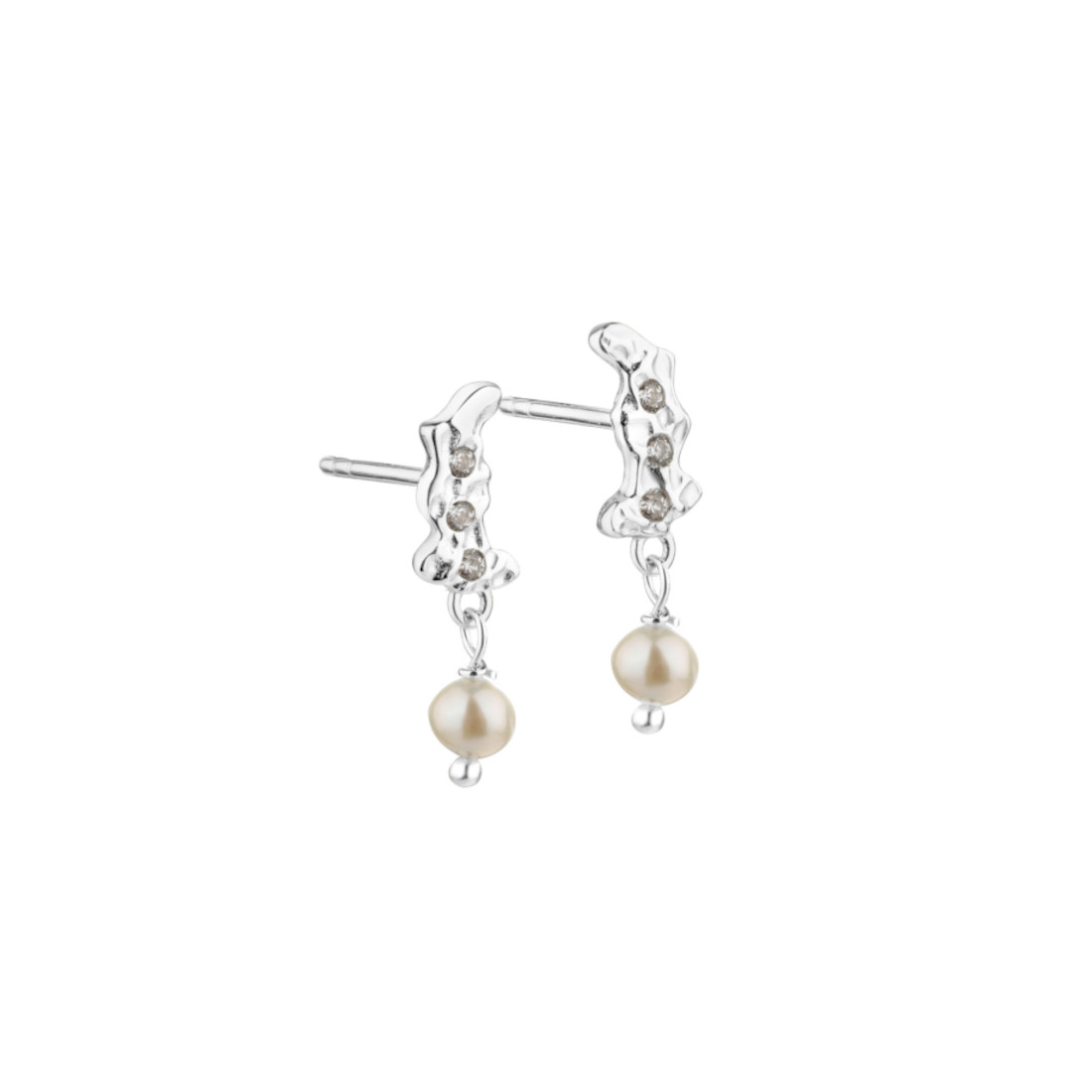 PRETTY PEARL ONE | SILVER