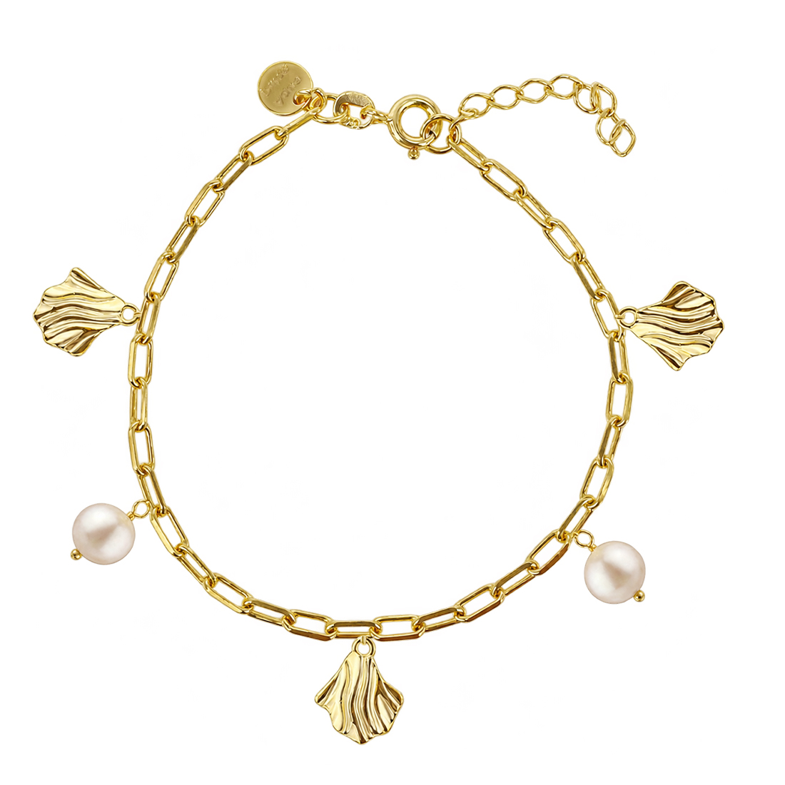 *HULDA BRACELET | GOLDEN