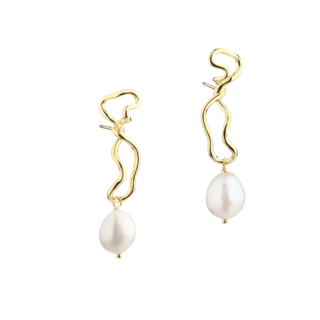 CURLY BODIL EARSTUD | GOLDEN