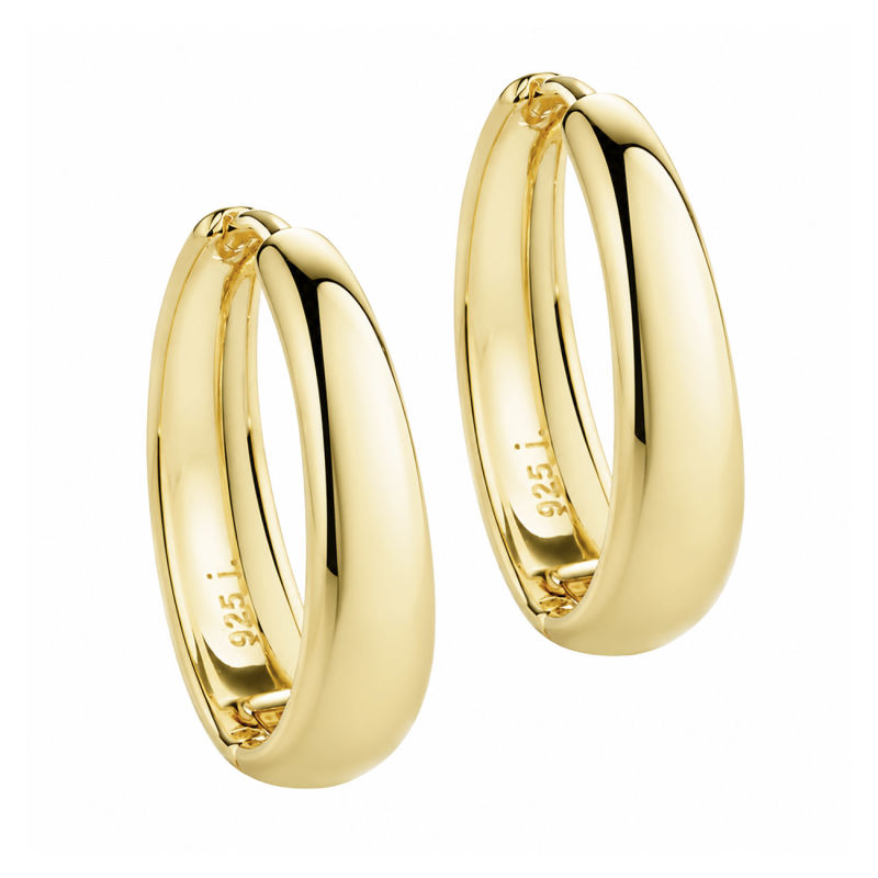 EMMA HOOP 20 MM. | GOLDEN