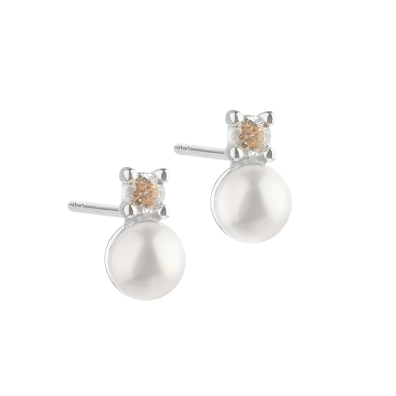 DARLING BUBBELS EARSTUD | SILVER
