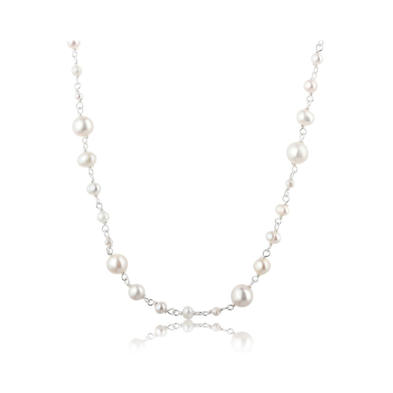 GHITA NECKLACE | SILVER