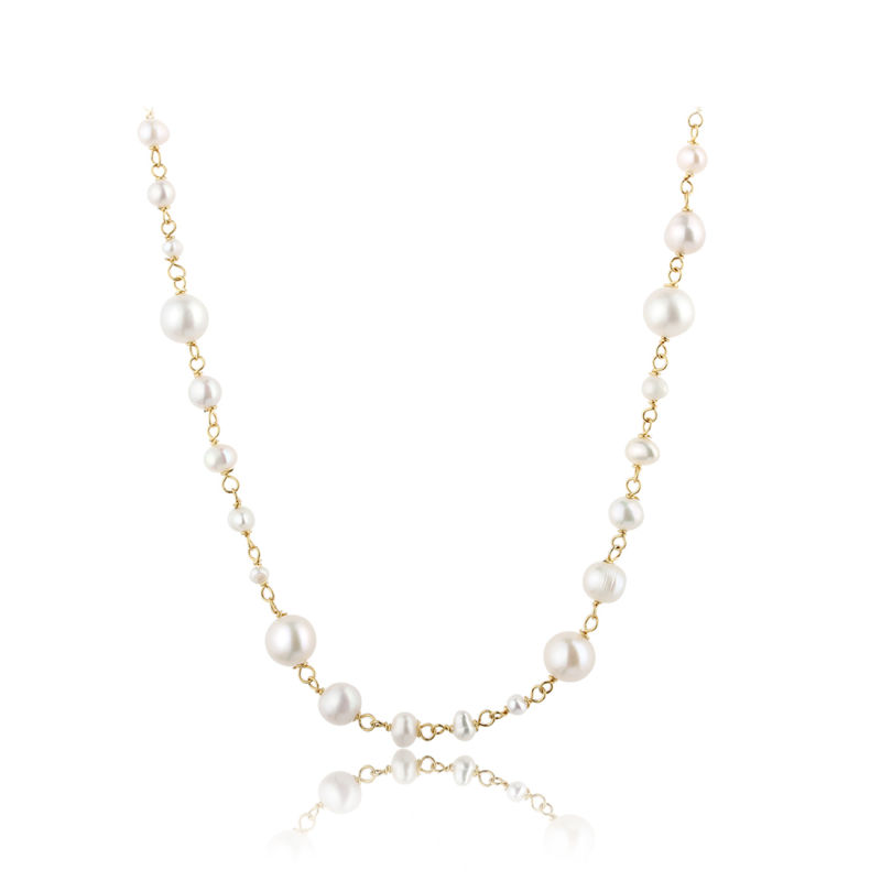 GHITA NECKLACE | GOLDEN