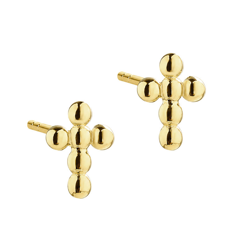 NEW CROSS EARSTUD | GOLDEN