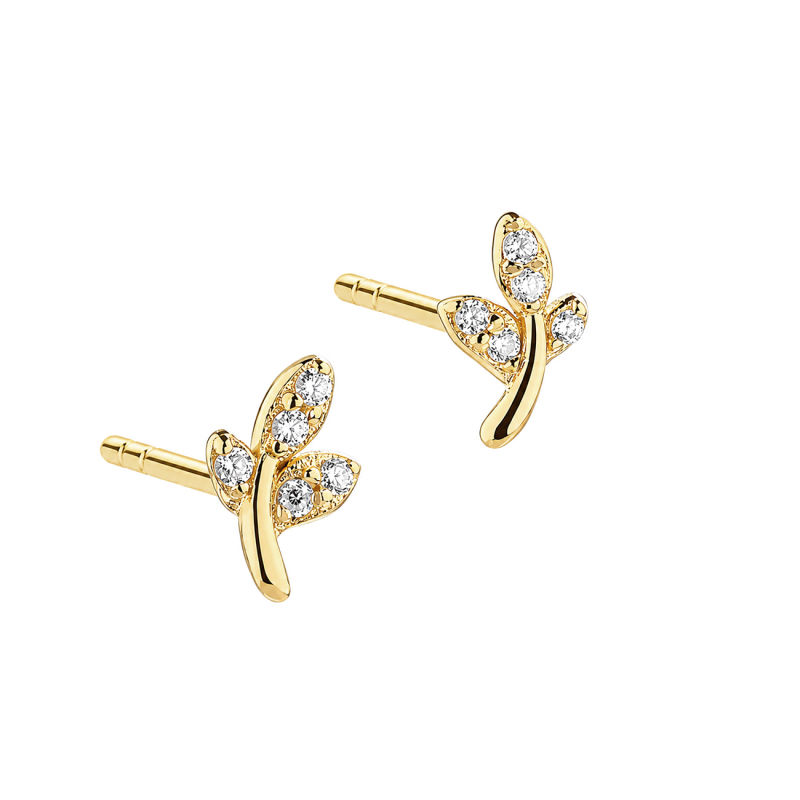 LEAFY EARSTUD | GOLDEN