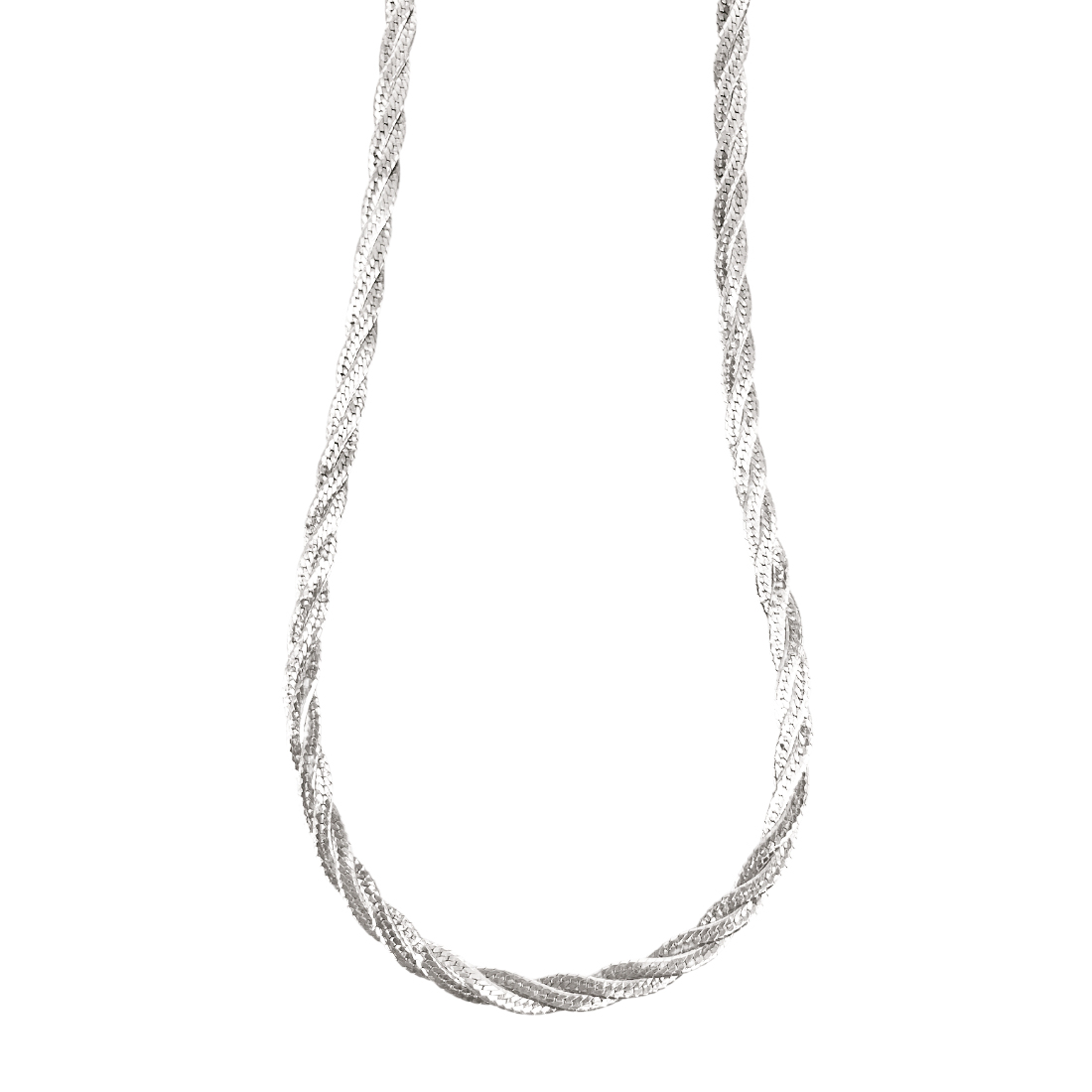 TERESA NECKLACE | SILVER