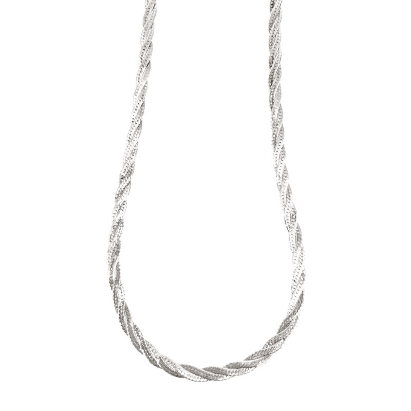 *TERESA NECKLACE | SILVER