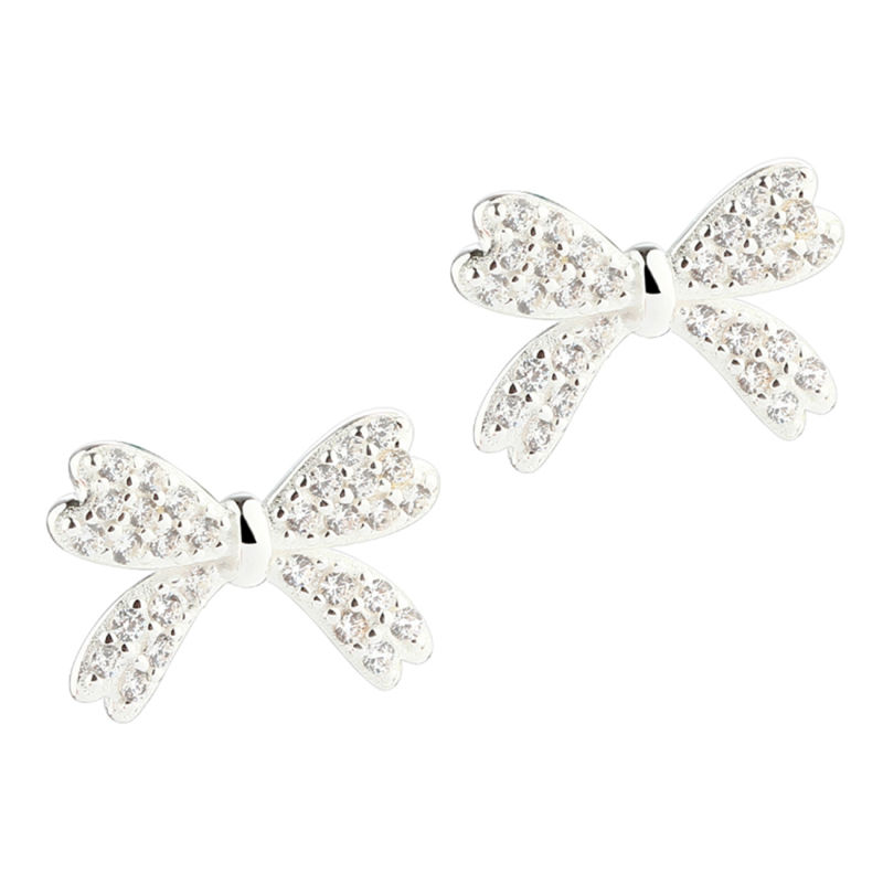 BIG DARLING BOW | SILVER