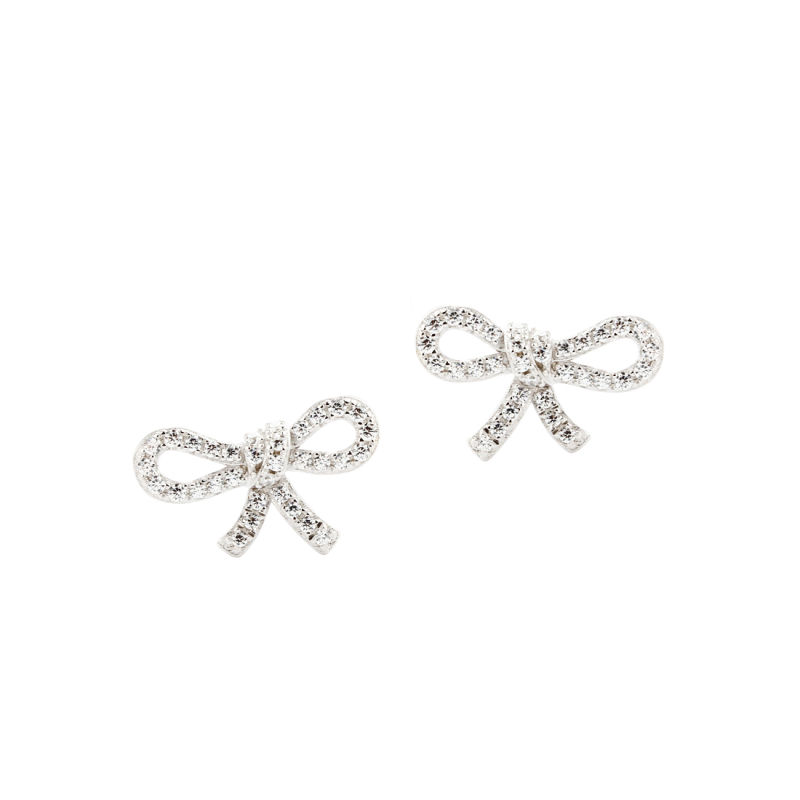 BOW TIE | SILVER
