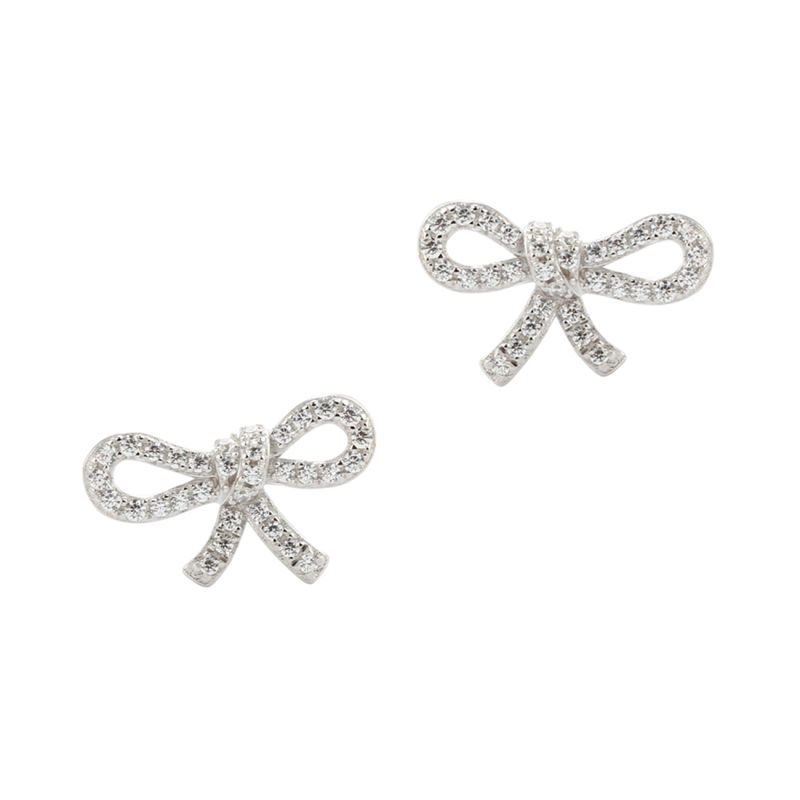 BOW TIE | SILVER