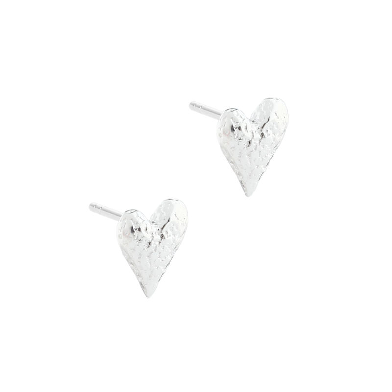 LOVE ME SMALL EARSTUD | SILVER