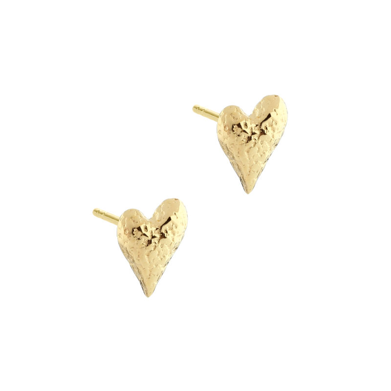 LOVE ME SMALL EARSTUD | GOLDEN