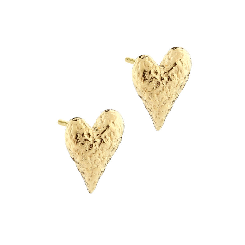 LOVE ME BIG EARSTUD | GOLDEN