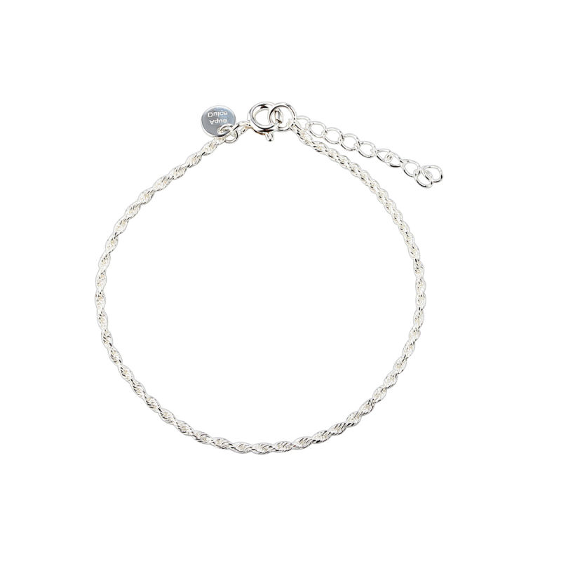ROPE BRACELET | SILVER