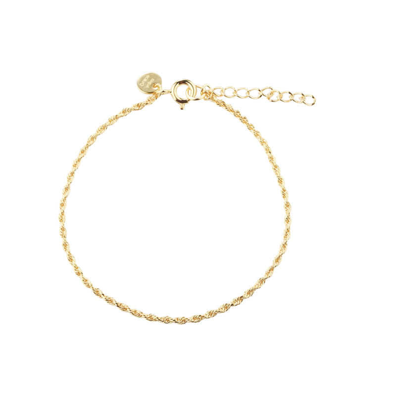 ROPE BRACELET | GOLDEN