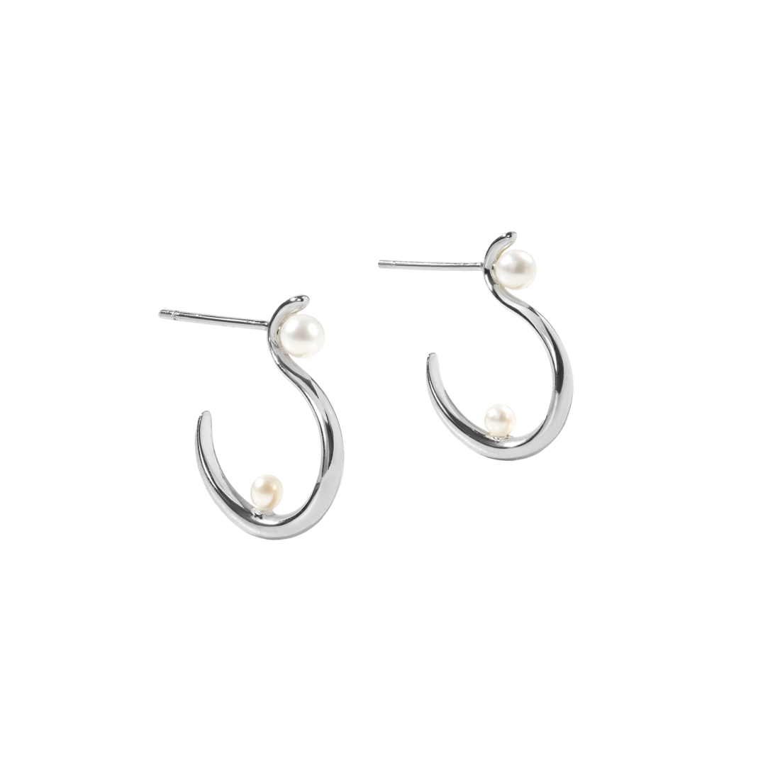 Hoops | SWAN PEARL