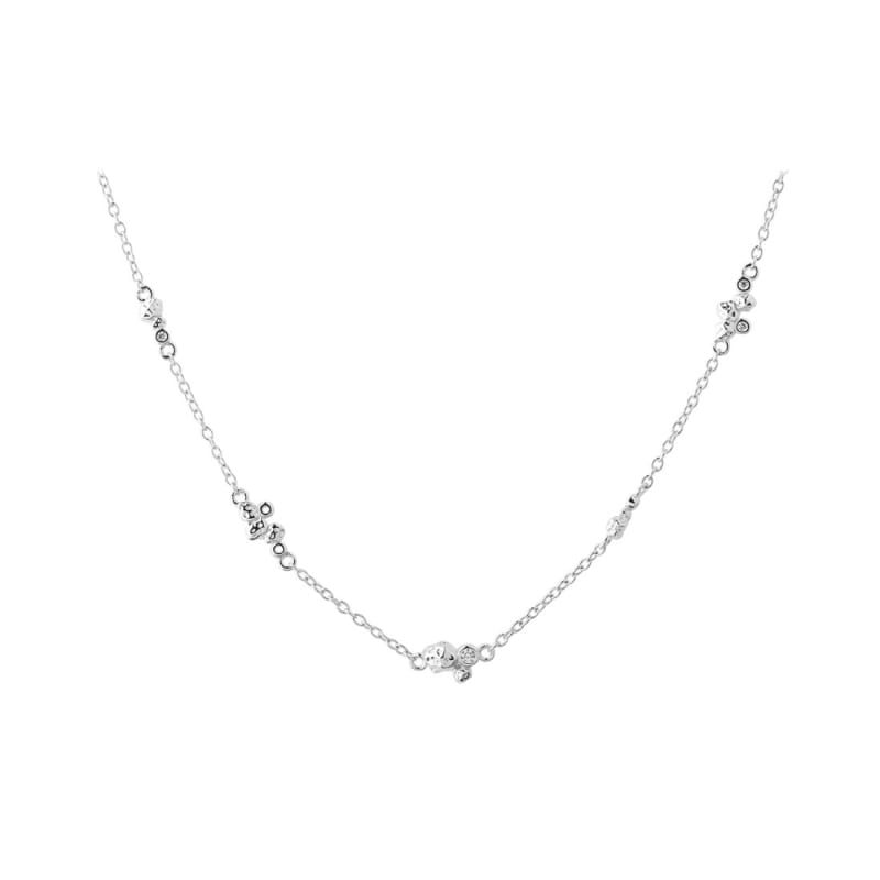 DARLING ROCK NECKLACE | SILVER