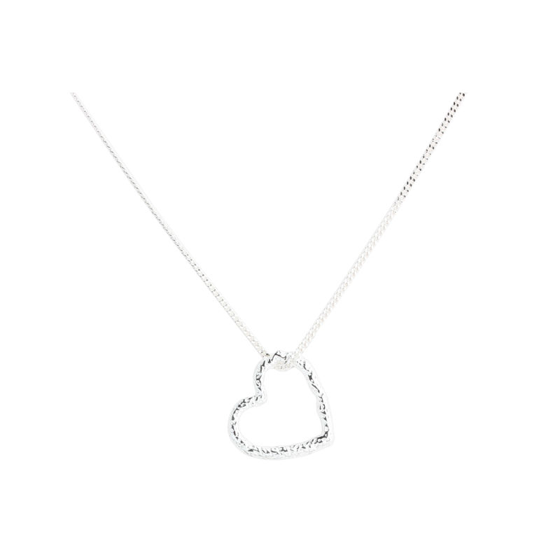 LOVE ME NECKLACE | SILVER
