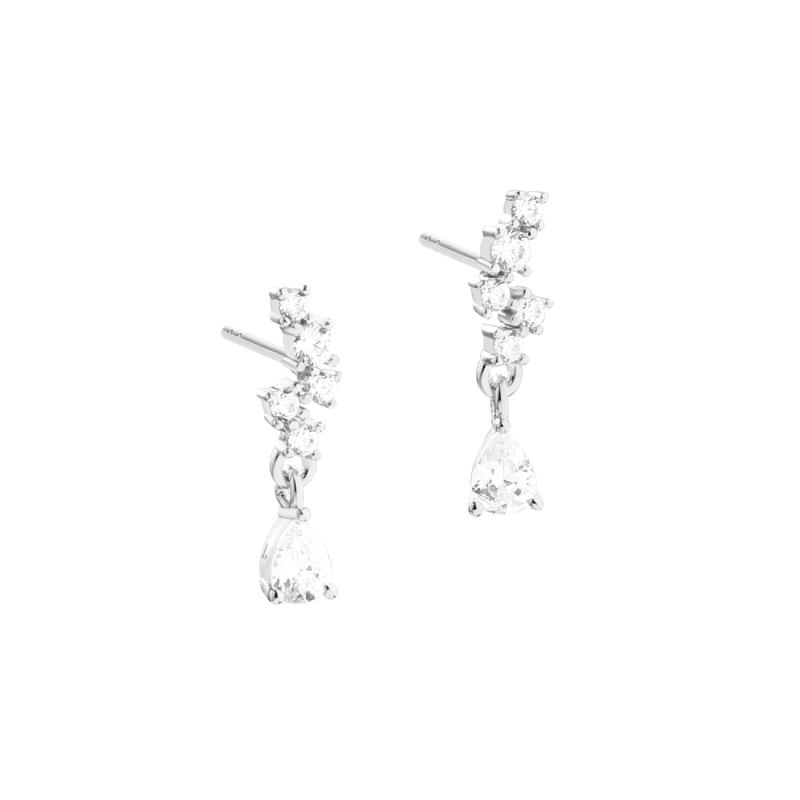 AURA EARSTUD | SILVER