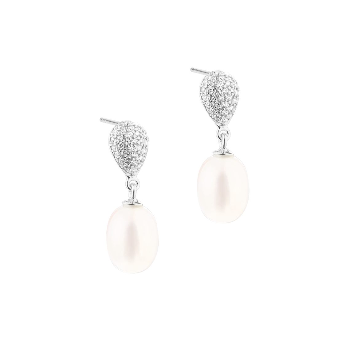 Ørestikker | PAVÉ PEARL