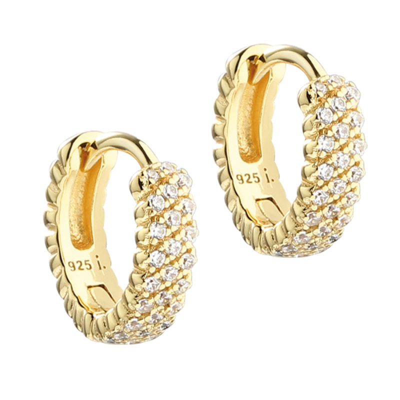 *SWAY HOOP 13 MM | GOLDEN